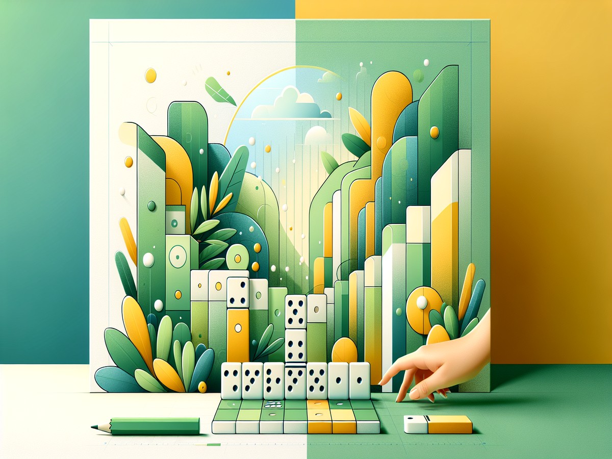 LeoVegas UK Dominos Game - Enjoy classic domino gameplay with friends